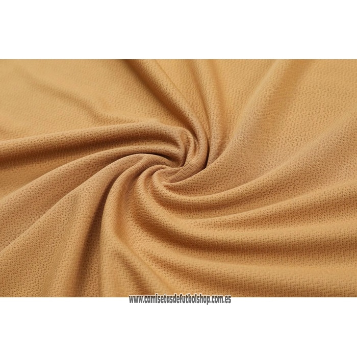 Chandal del Chelsea 22-23 Manga Corta Oro - Pantalon Corto
